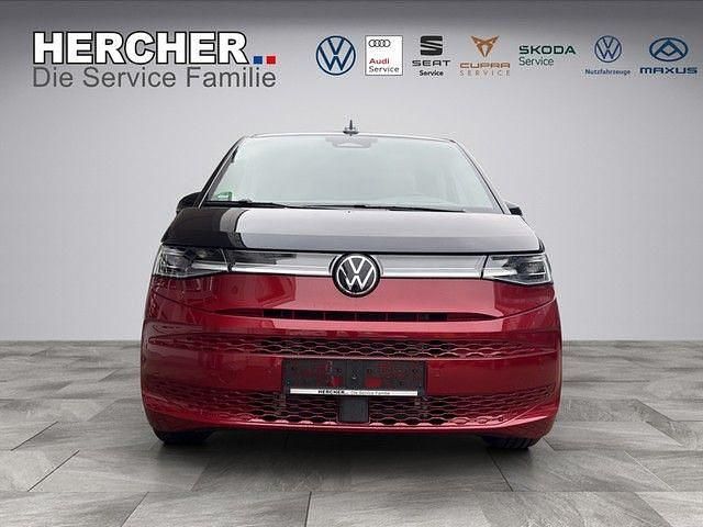 Neu VW Multivan Style 245 PS (180 kW) 2025 Rot Van