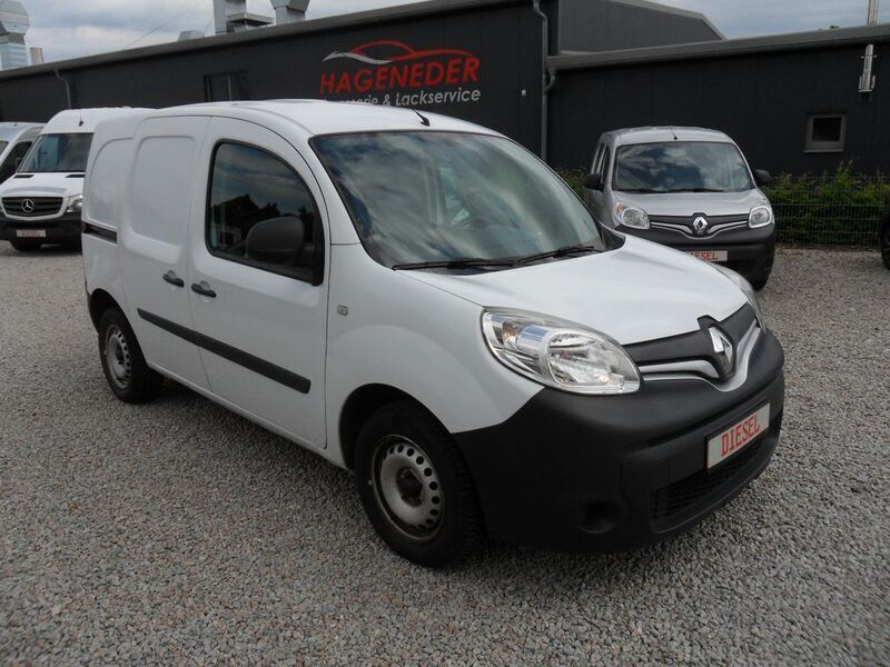Weiß Gebraucht 2018 Renault Kangoo Van / Kleinbus | 8.650 € (Fairer Preis) - Bild 1/4