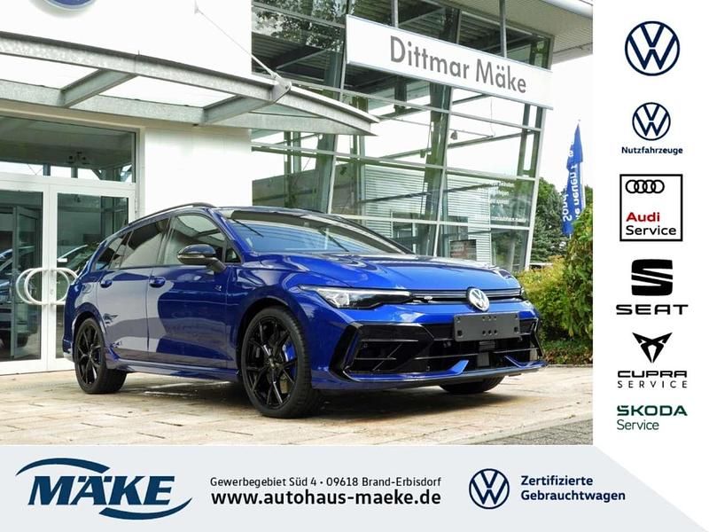 Blau Gebraucht 2025 VW Golf VIII R Kombi | 49.990 € (Fairer Preis) - Bild 1/4