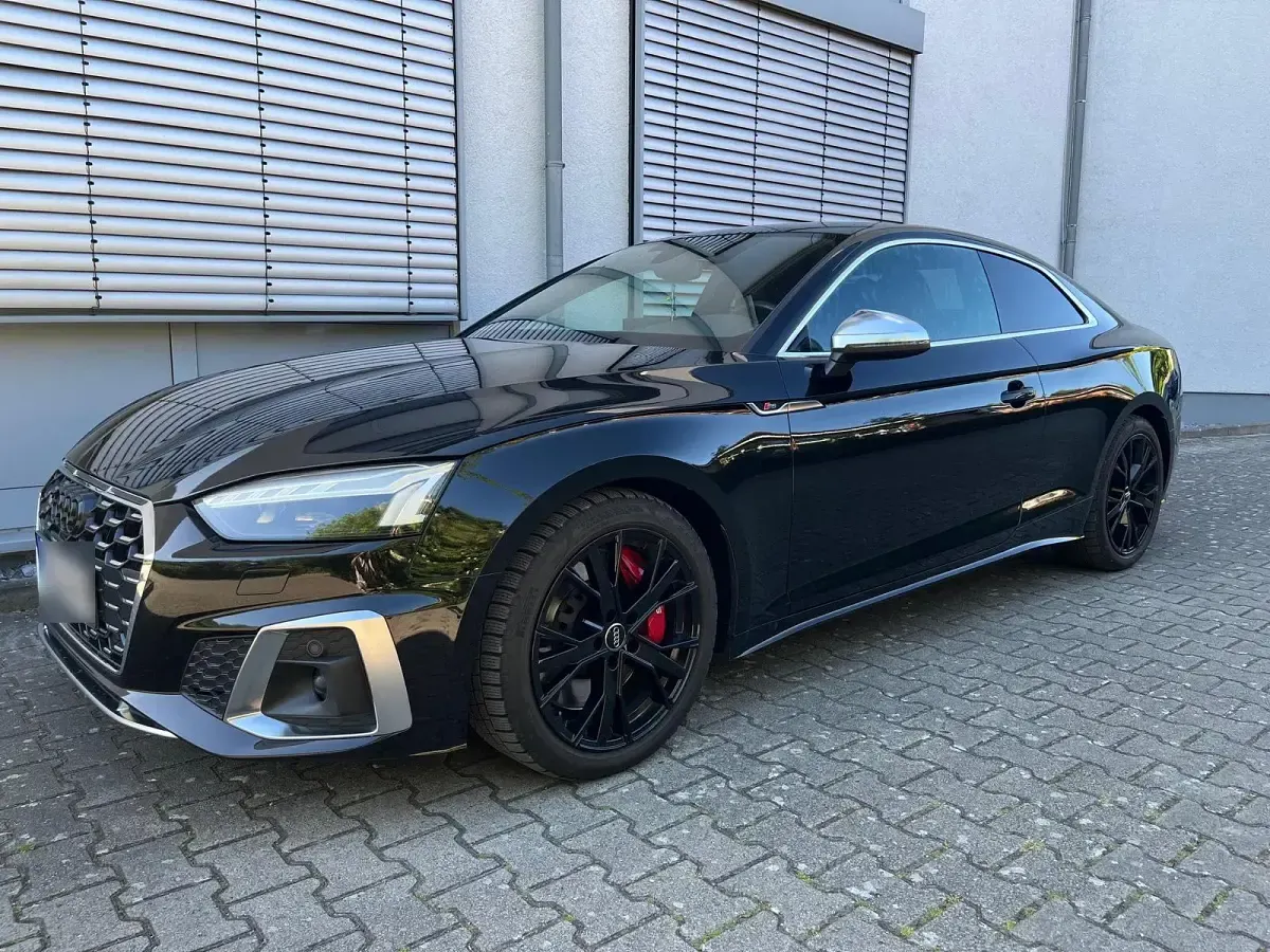 Gebraucht Audi S5 347 PS (255 kW) 2020 Schwarz Coupé