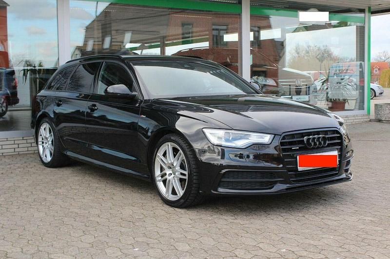 Gebraucht Audi A6 S-Line 313 PS (230 kW) 2013 Schwarz Kombi