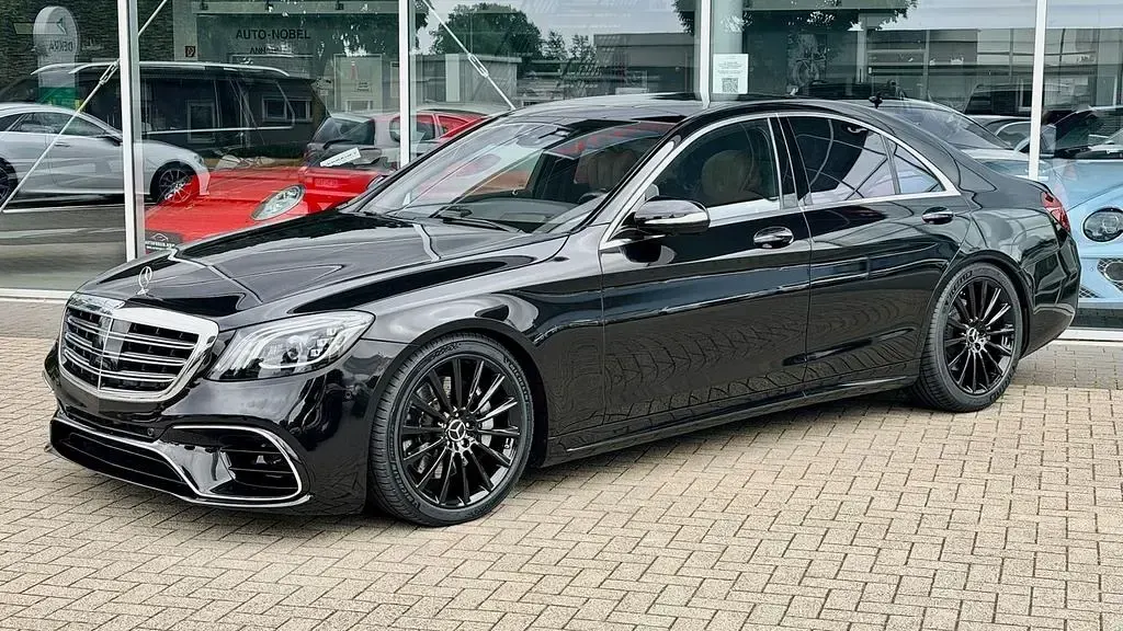 Gebraucht Mercedes S400 340 PS (250 kW) 2020 Obsidianschwarz  metalliclack Limousine