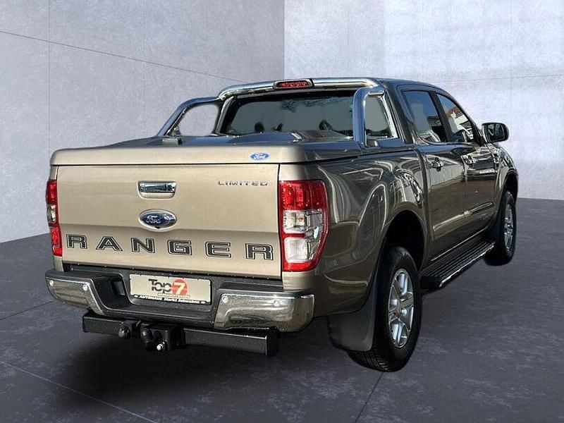 Gebraucht Ford Ranger Limited 212 PS (155 kW) 2022 Pyritsilber (silber) Pickup