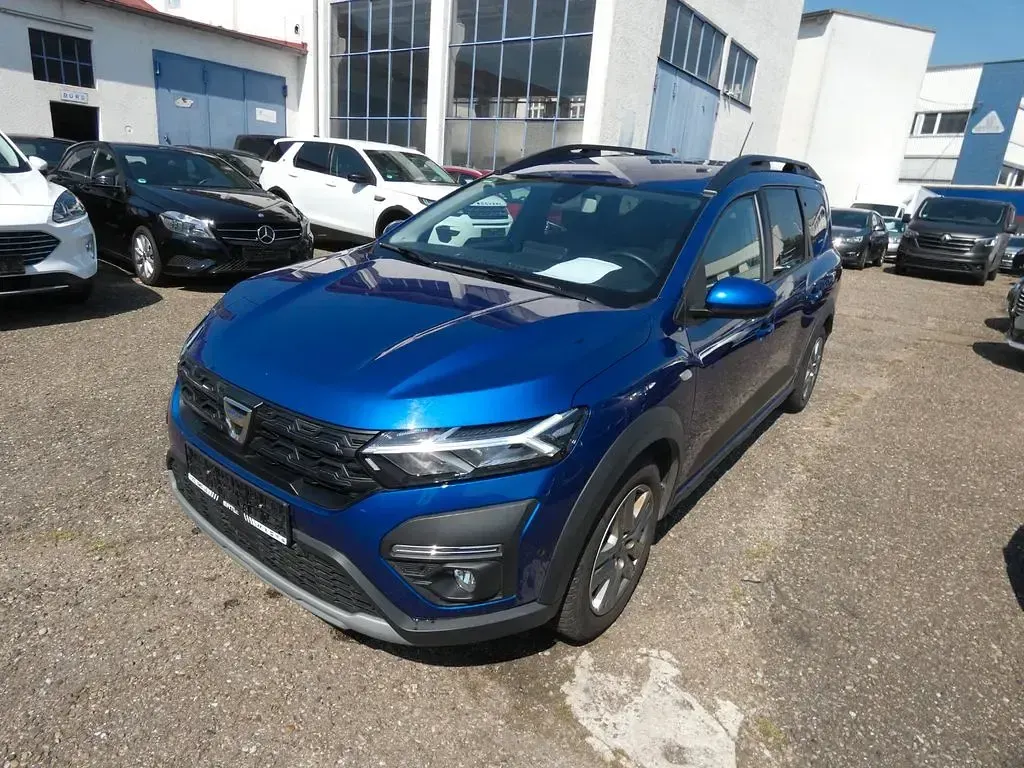 Gebraucht Dacia Jogger Comfort 101 PS (74 kW) 2022 Blau Van / Kleinbus