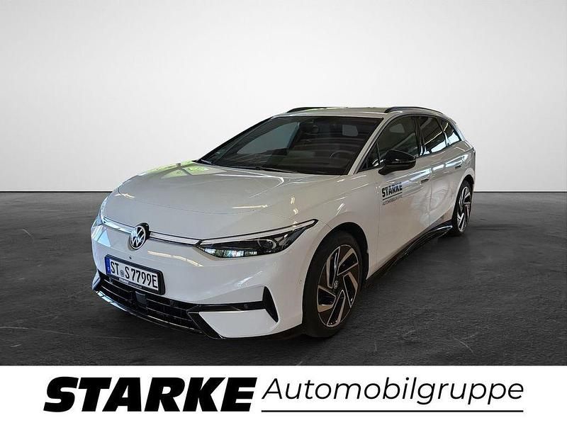 Gebraucht VW ID.7 Pro 210 kW (286 PS) 2024 Schwarz (grenadillschwarz metallic) Kombi