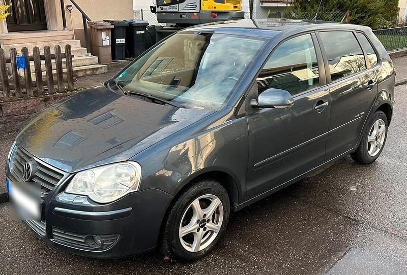 Used VW Polo 69 HP (50 kW) 2008 Grey Hatchback