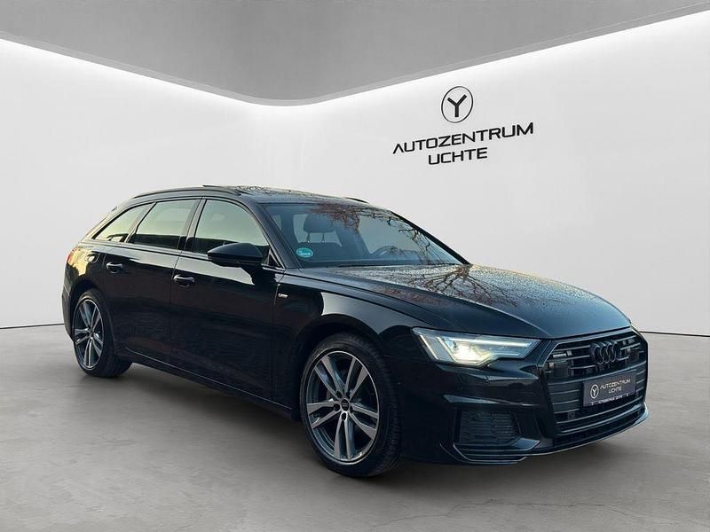 Gebraucht Audi A6 S-Line 204 PS (150 kW) 2022 Schwarz Kombi