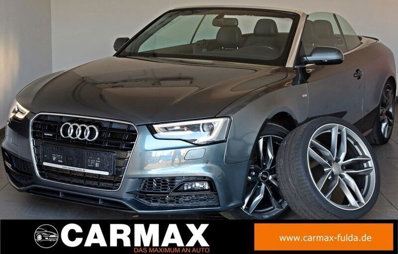 Grau Gebraucht 2016 Audi A5 Cabriolet Comfort Cabrio | 19.200 € (Guter Preis) - Bild 1/4