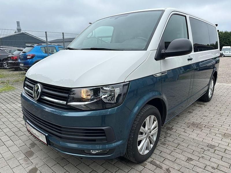 Blau Gebraucht 2017 VW T6 Van | 33.900 € (Teuer) - Bild 1/4