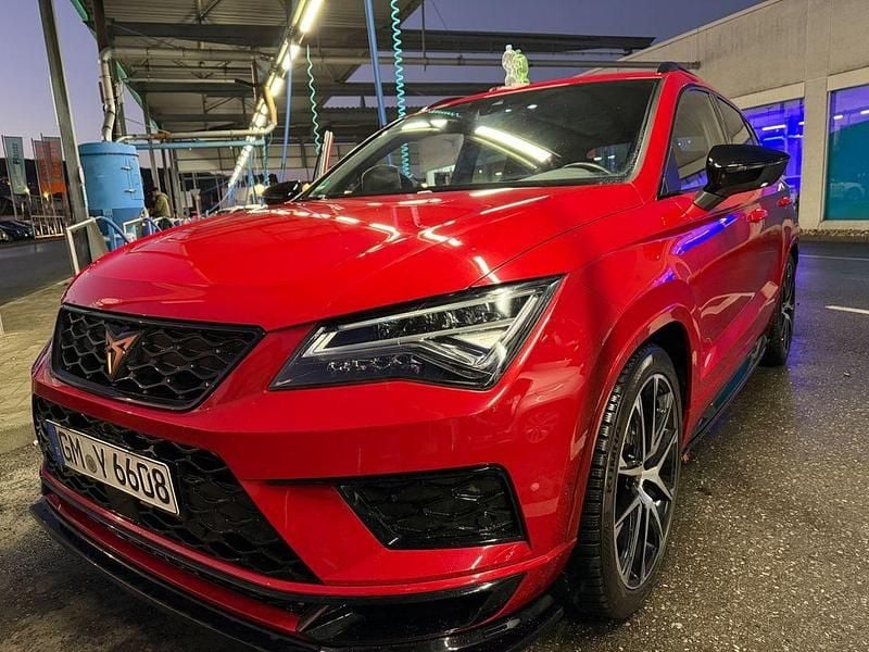 Gebraucht Cupra Ateca VZ3 300 PS (220 kW) 2020 Rot SUV
