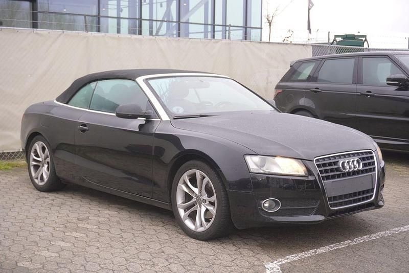 Gebraucht Audi A5 Cabriolet Performance 179 PS (131 kW) 2009 Schwarz Cabrio