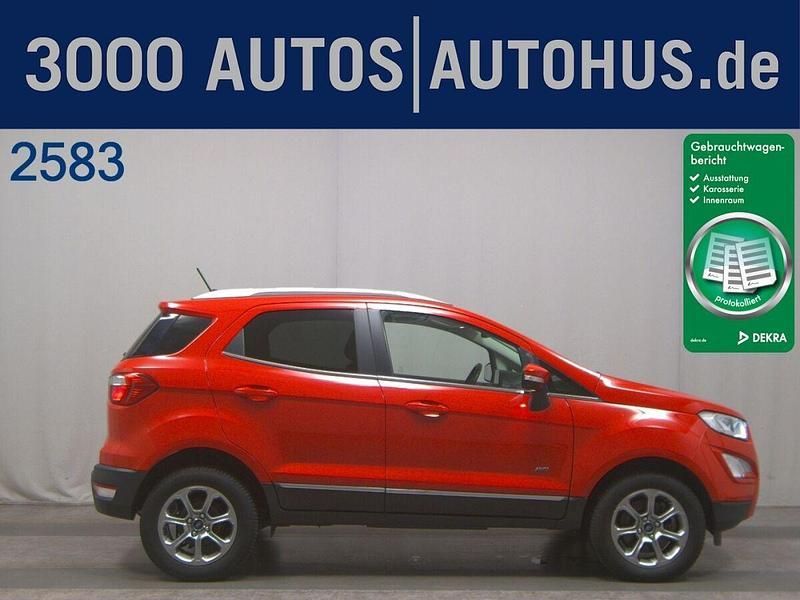 Race rot Gebraucht 2018 Ford Ecosport Titanium SUV | 12.480 € (Guter Preis) - Bild 1/4