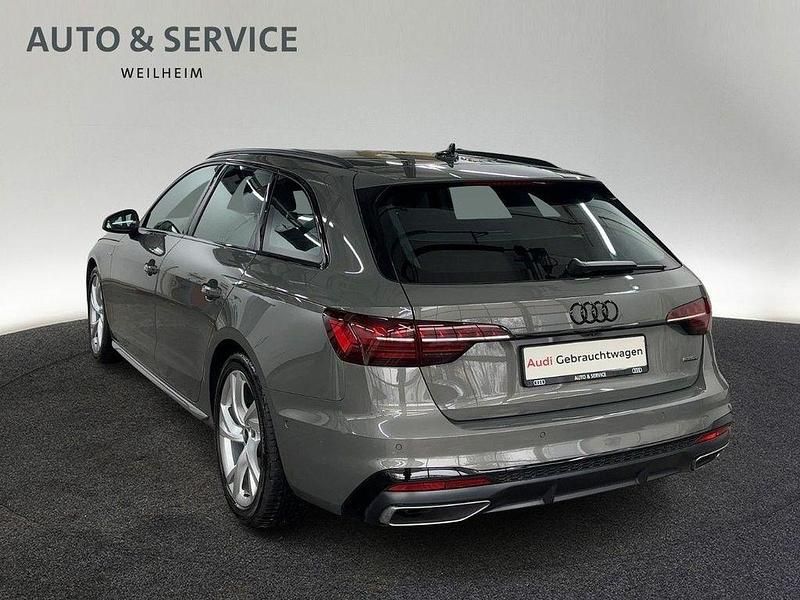 Gebraucht Audi A4 S-Line 204 PS (150 kW) 2024 Chronosgrau metallic Kombi