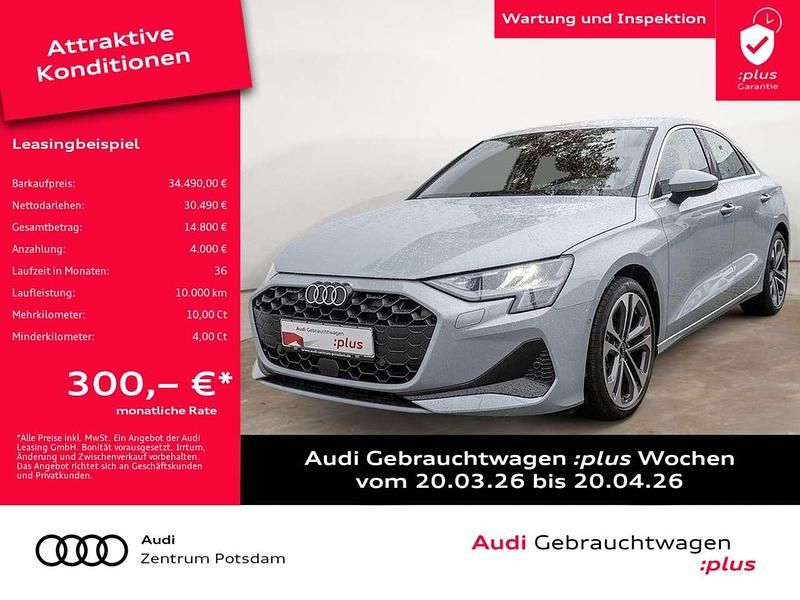 Gebraucht Audi A3 Ambiente 116 PS (85 kW) 2025 Pfeilgrau perleffekt Limousine