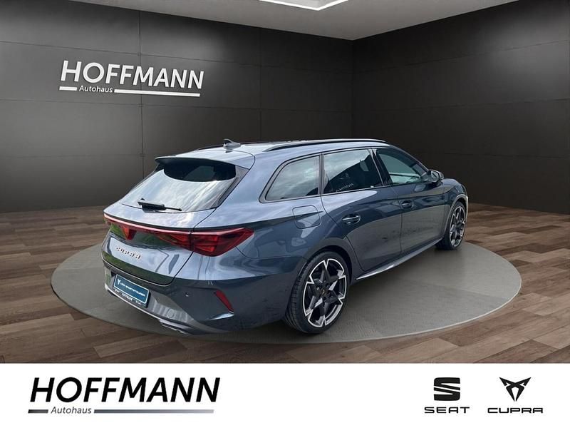 Gebraucht Cupra Leon 150 PS (110 kW) 2025 Grau Kombi