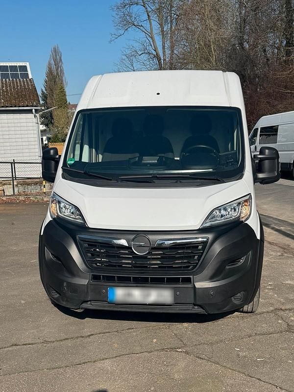 Gebraucht Opel Movano 165 PS (121 kW) 2023 Weiß Van