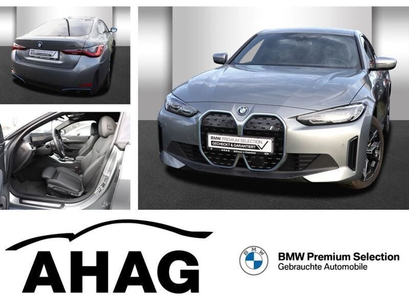 Schwarz Gebraucht 2023 BMW i4 Shadowline Limousine | 43.780 € (Superpreis) - Bild 1/4