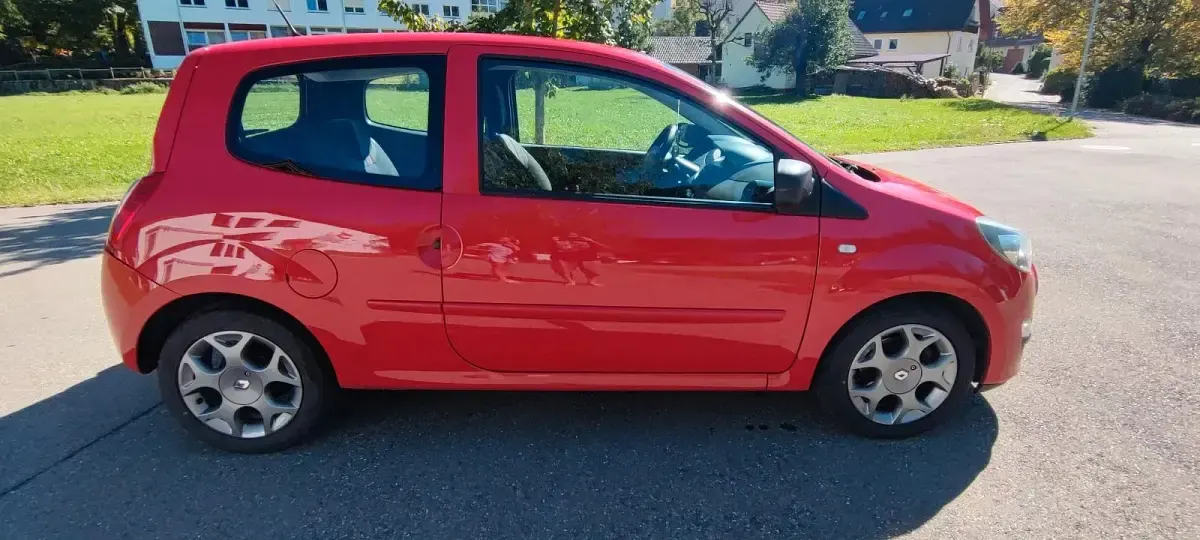 Usata Renault Twingo 75 CV (55 kW) 2012 Rosso Utilitaria