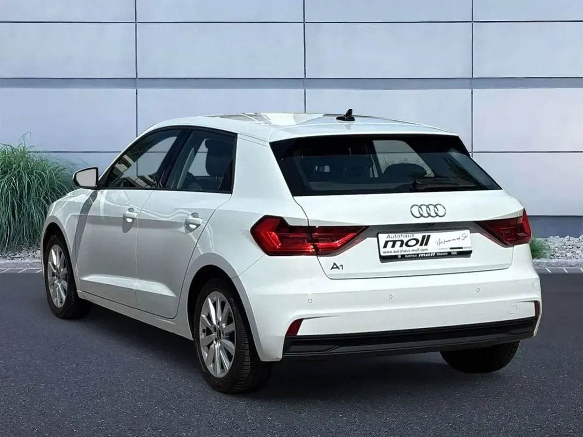 Gebraucht Audi A1 150 PS (110 kW) 2024 Gletscherweiß metallic SUV