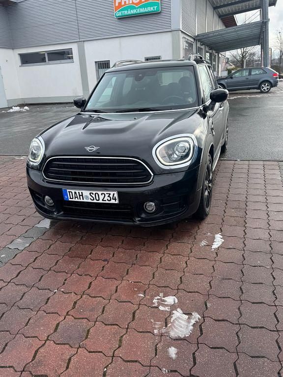 Gebraucht Mini Cooper D Countryman 150 PS (110 kW) 2020 Schwarz SUV