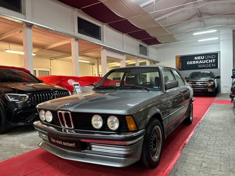Grau Gebraucht 1979 BMW 316 Coupé | 19.999 € - Bild 1/4