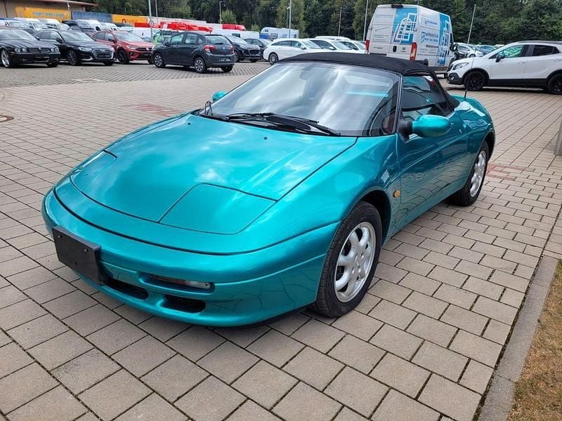 Gebraucht Kia Elan 151 PS (111 kW) 1999 Blau Cabrio