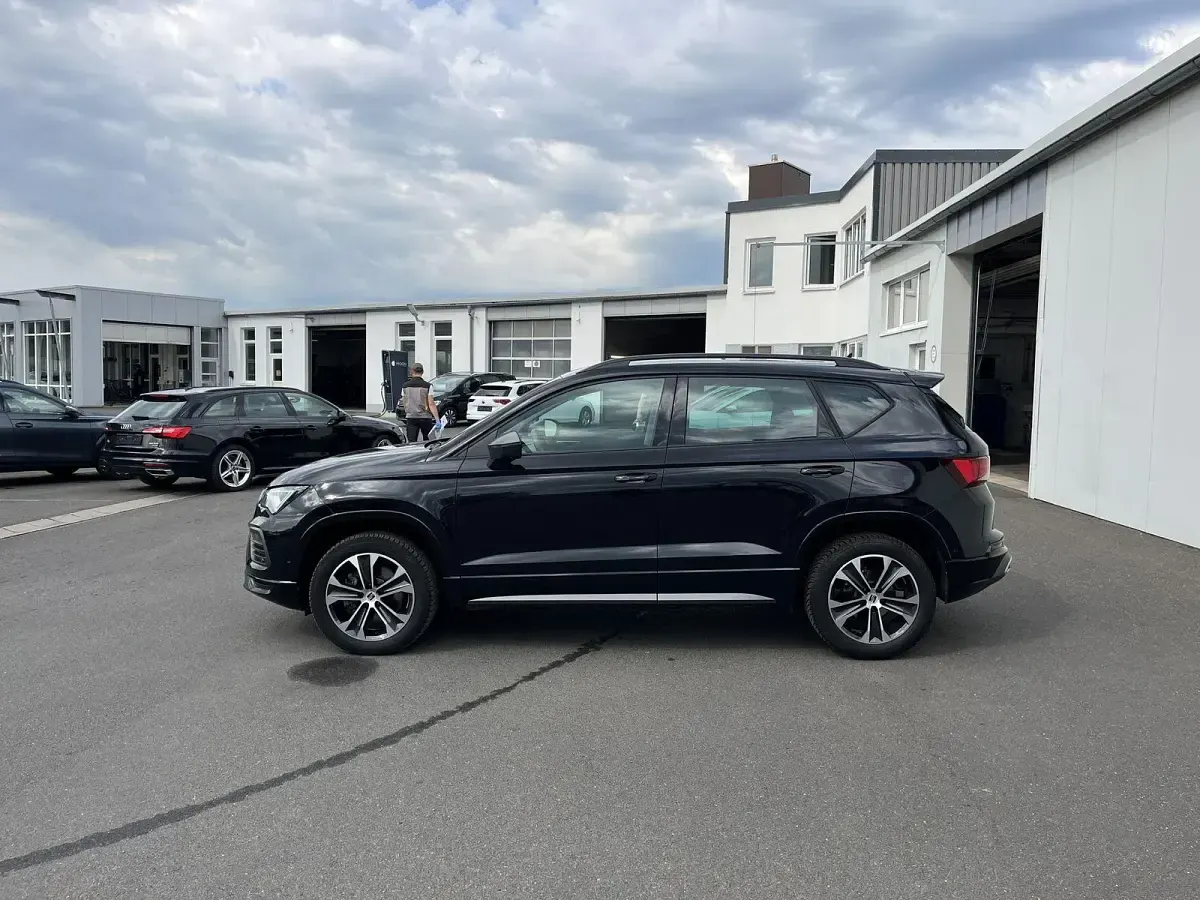 Gebraucht Seat Ateca FR 150 PS (110 kW) 2025 Schwarz SUV