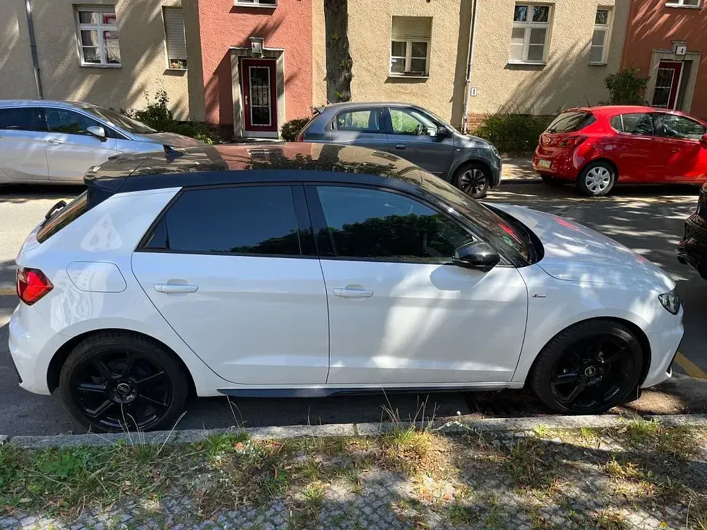 Gebraucht Audi A1 Sportback S-Line 95 PS (69 kW) 2023 Weiß Kleinwagen