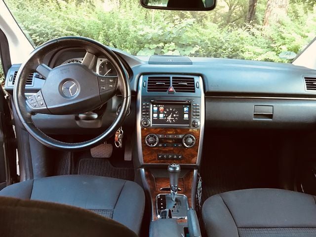 Gebraucht Mercedes B200 136 PS (100 kW) 2006 Braun Van / Kleinbus