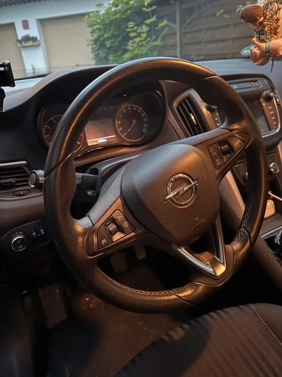 Gebraucht Opel Zafira Tourer 140 PS (102 kW) 2017 Schwarz Van / Kleinbus