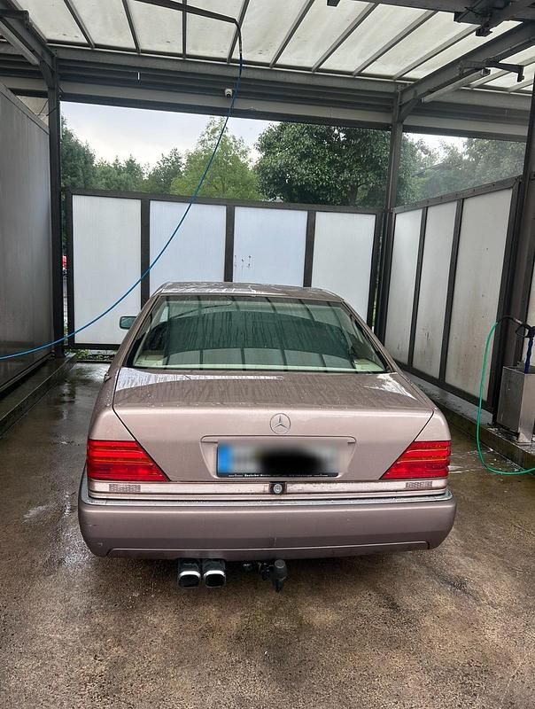 Gebraucht Mercedes S320 231 PS (169 kW) 1992 Gold Limousine