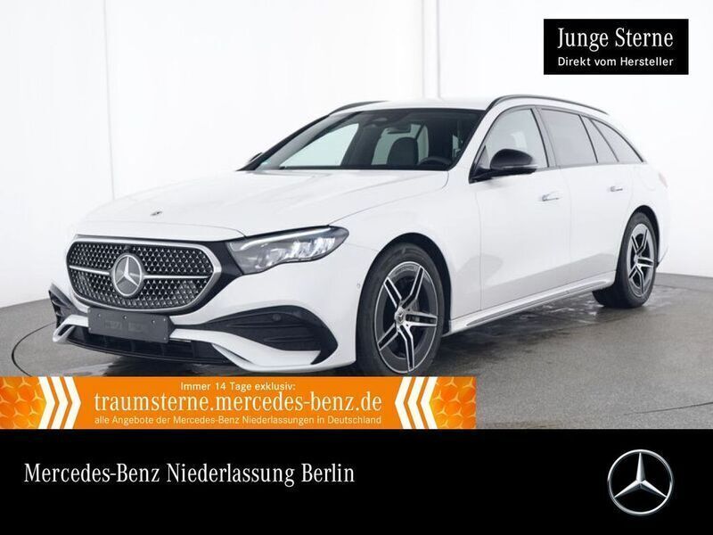 Weiß Gebraucht 2024 Mercedes E300 Advanced Limousine | 48.990 € (Fairer Preis) - Bild 1/3