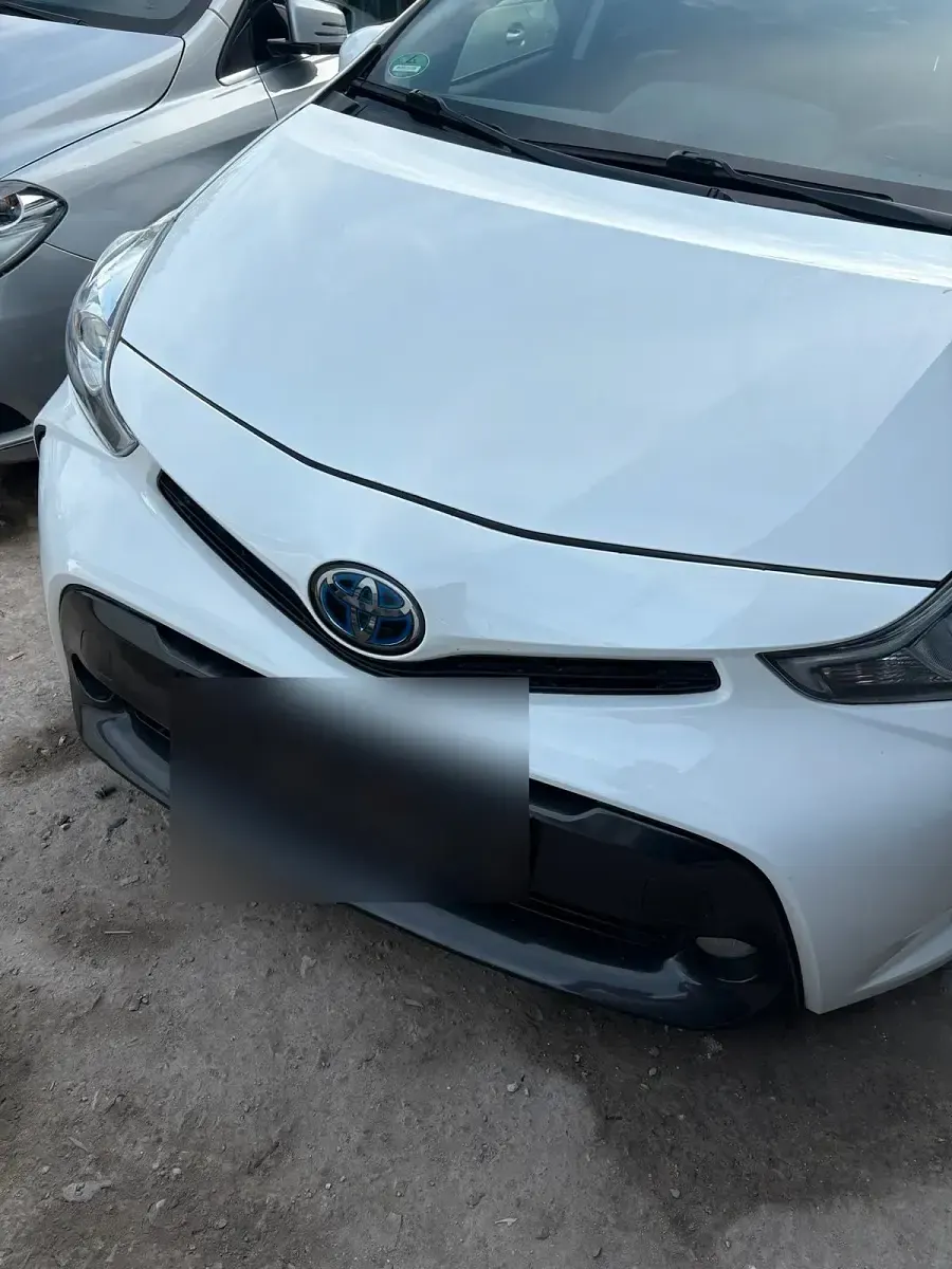 Gebraucht Toyota Prius+ Plus 136 PS (100 kW) 2019 Weiß Van / Kleinbus