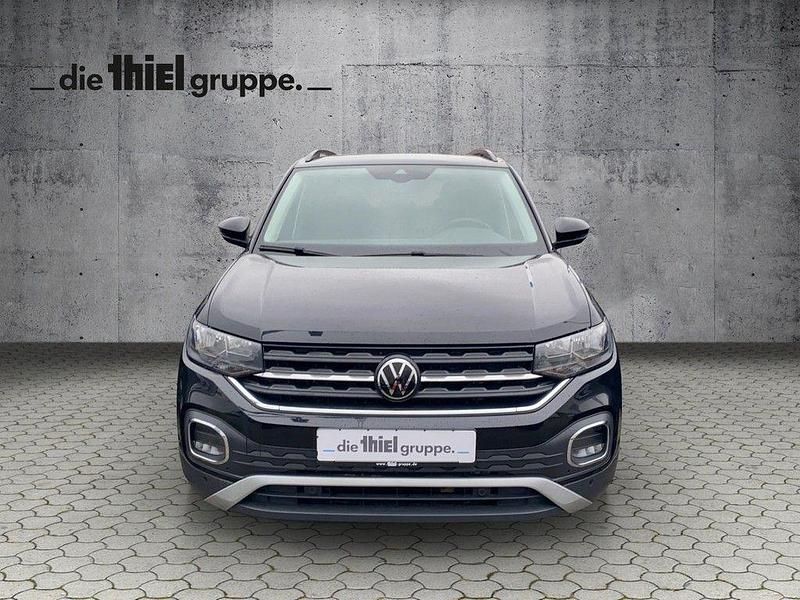 Gebraucht VW T-Cross Active 110 PS (80 kW) 2022 Schwarz SUV