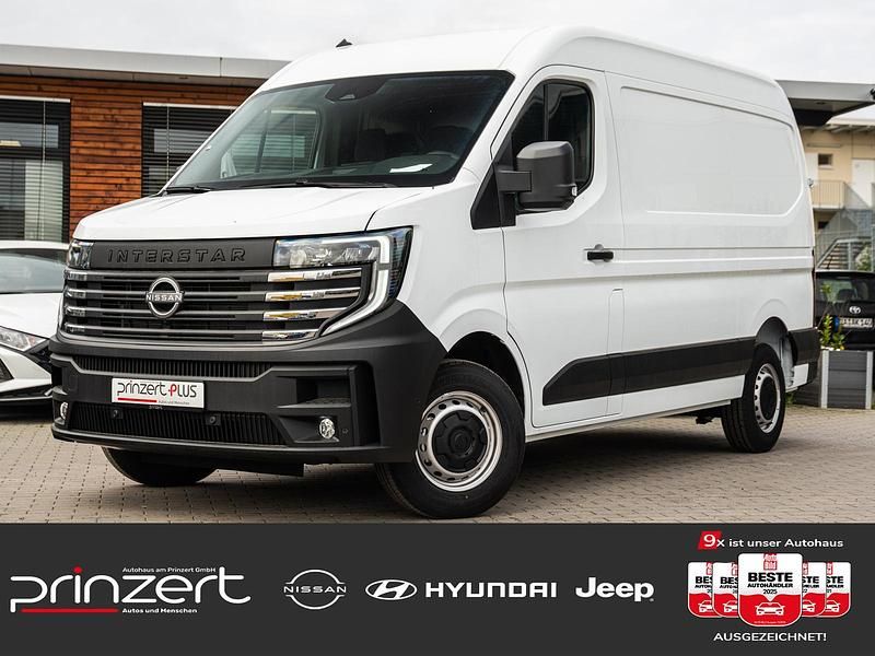 Mineral white (s) Neu 2025 Nissan Interstar N-Connecta Van | 30.470 € (Superpreis) - Bild 1/4