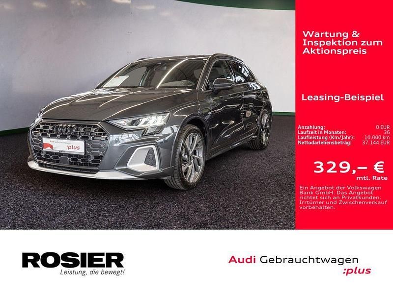 Grau / manhattangrau Gebraucht 2025 Audi A3 Business Limousine | 37.144 € (Guter Preis) - Bild 1/4