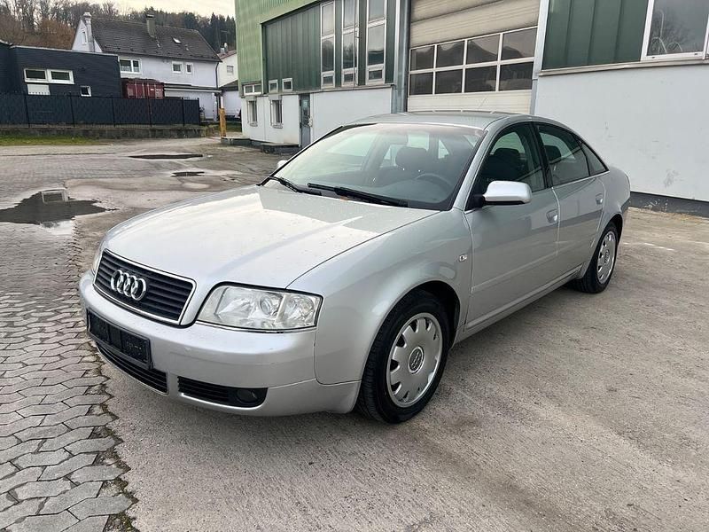 Silber Gebraucht 2002 Audi A6 Comfort Limousine | 3.499 € (Fairer Preis) - Bild 1/4