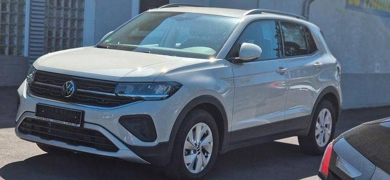 Grau Gebraucht 2024 VW T-Cross SUV | 22.195 € (Fairer Preis) - Bild 1/4