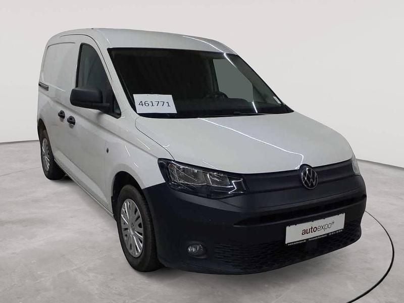 Candyweiß Gebraucht 2022 VW Caddy Van / Kleinbus | 18.990 € (Guter Preis) - Bild 1/4