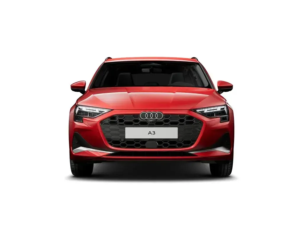 Gebraucht Audi A3 Advanced 204 PS (150 kW) 2025 Rot Limousine