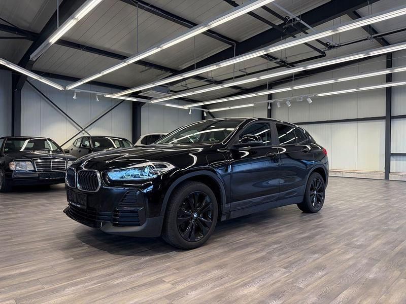 Gebraucht BMW X2 Advantage 125 PS (91 kW) 2021 Schwarz ii SUV