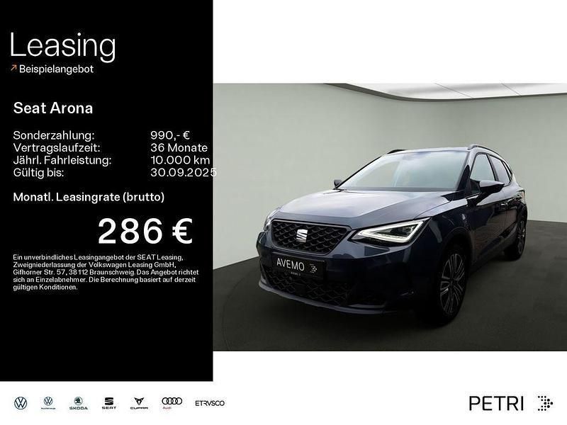Magnetic grau metallic Neu 2025 Seat Arona Style SUV | 27.400 € (Fairer Preis) - Bild 1/4