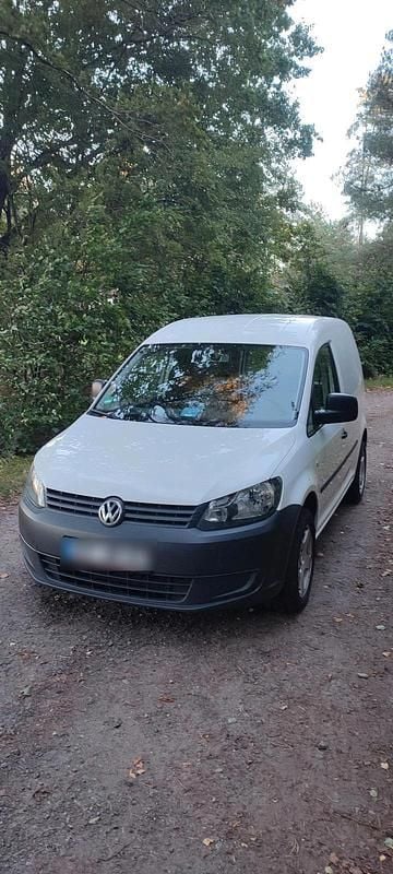 Weiß Gebraucht 2011 VW Caddy Van / Kleinbus | 4.700 € (Fairer Preis) - Bild 1/4