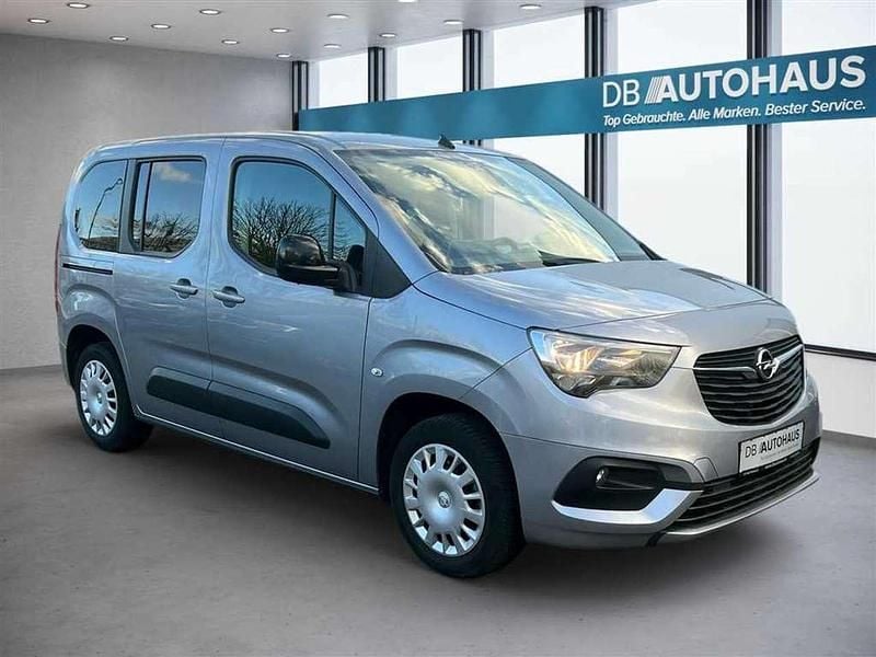 Gebraucht Opel Combo Life Elegance 131 PS (96 kW) 2022 Silber Van / Kleinbus