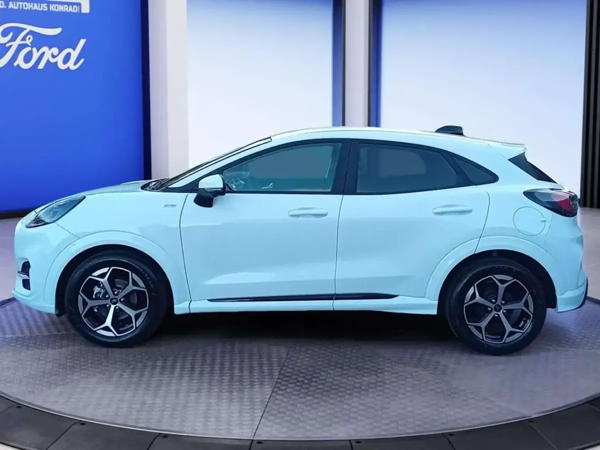 Nowe Ford Puma ST-Line 125 KM (91 kW) 2025 Biały SUV