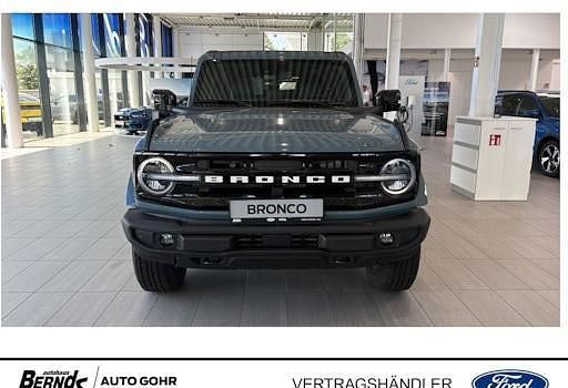Neu Ford Bronco Outer Banks 335 PS (246 kW) 2025 Blau SUV