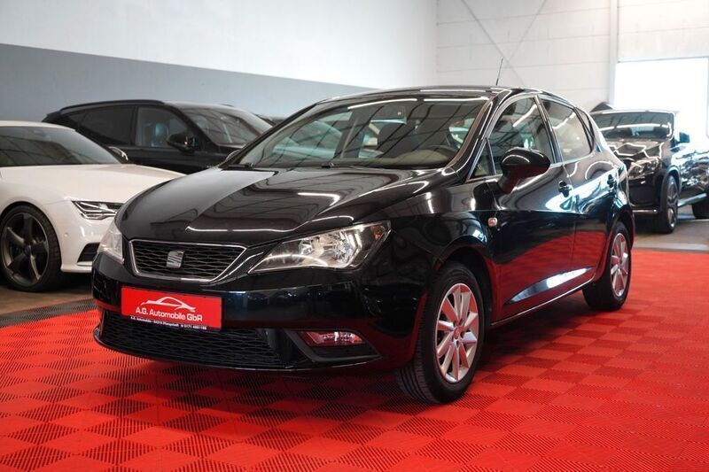 Schwarz Gebraucht 2013 Seat Ibiza Limousine | 5.950 € (Fairer Preis) - Bild 1/4