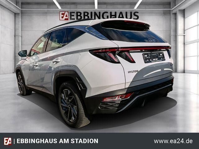 Gebraucht Hyundai Tucson Trend 150 PS (110 kW) 2022 Weiss SUV