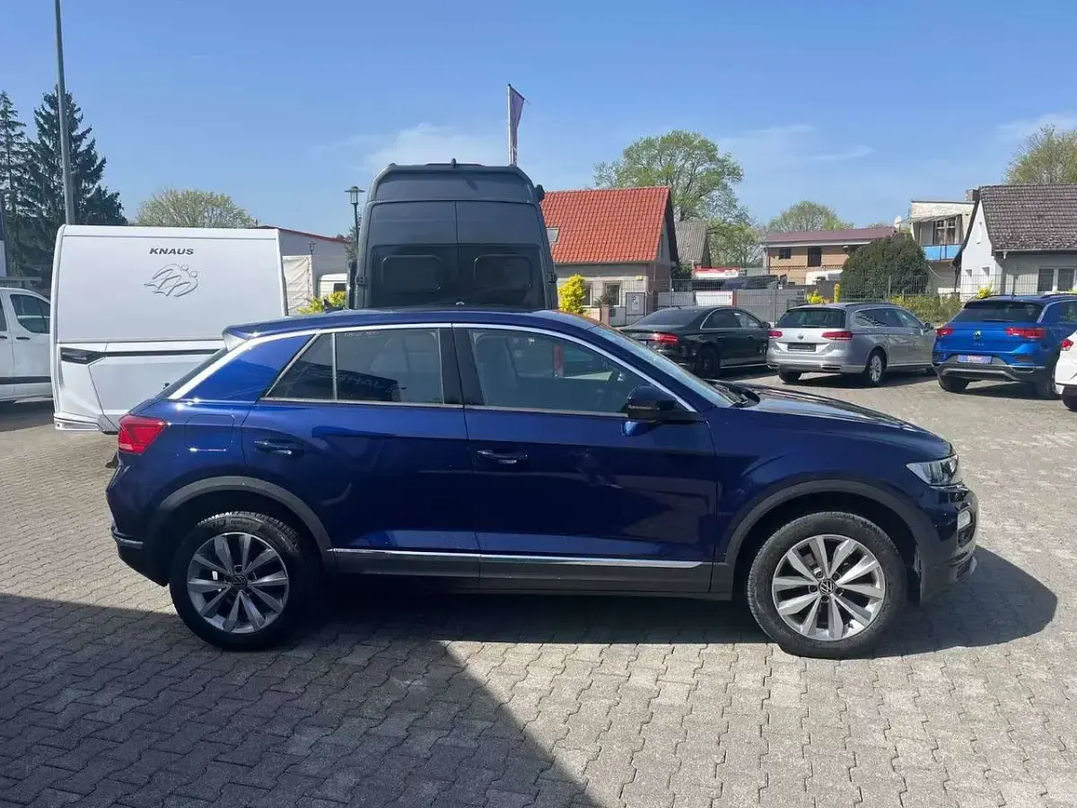 Occasion VW T-Roc 150 ch (110 kW) 2020 Bleue SUV