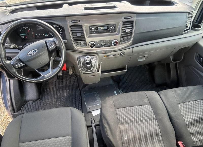 Gebraucht Ford Transit 131 PS (96 kW) 2019 Blau SUV